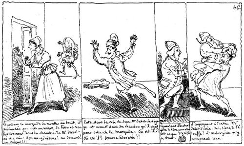 Tpffer, Rodolphe: Die Geschichte des Monsieur Jabot: 46. Tafel