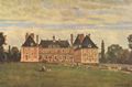 Corot, Jean-Baptiste Camille: Chteau de Rosny
