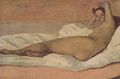 Corot, Jean-Baptiste Camille: Marietta (Die Römische Odaliske)