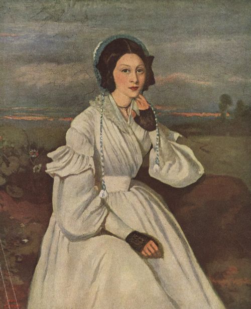 Corot, Jean-Baptiste Camille: Portrt Madame Charmois