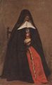 Corot, Jean-Baptiste Camille: Porträt der Oberin des Annunziaten-Klosters in Bologne-sur-mer