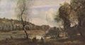 Corot, Jean-Baptiste Camille: Teich von Ville-d'Avray