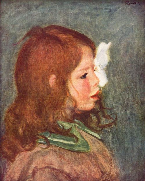 Renoir, Pierre-Auguste: Portrt Coco