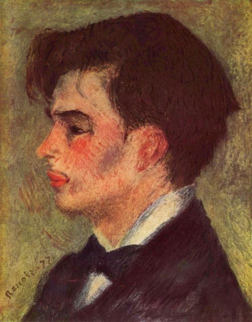 Renoir, Pierre-Auguste: Portrt des Georges Rivire