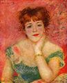 Renoir, Pierre-Auguste: Portrt der Jeanne Samary