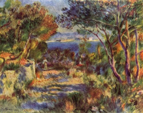 Renoir, Pierre-Auguste: L'Estaque