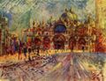 Renoir, Pierre-Auguste: Markusplatz in Venedig