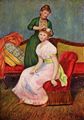 Renoir, Pierre-Auguste: La Coiffure