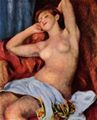 Renoir, Pierre-Auguste: Schlafende Baigneuse