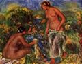 Renoir, Pierre-Auguste: Badende Frauen