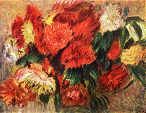 Renoir, Pierre-Auguste: Stillleben mit Chrysanthemen