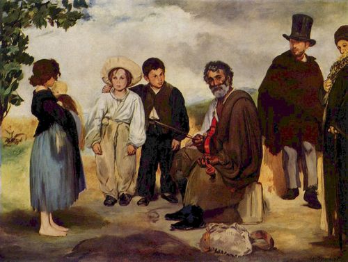 Manet, Edouard: Der alte Musiker