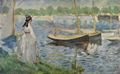 Manet, Edouard: Seine-Ufer bei Argenteuil