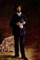 Manet, Edouard: Portrt des Gilbert-Marcellin Desboutin (Der Knstler)