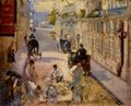 Manet, Edouard: Straßenarbeiter, Rue de Berne