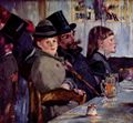 Manet, Edouard: Im Café: Cabaret von Reichshoffen