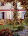 Manet, Edouard: Haus in Rueil