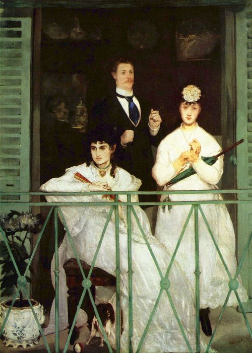 Manet, Edouard: Der Balkon
