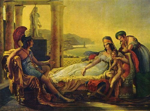 Gurin, Pierre-Narcisse: neas berichtet Dido vom Untergang Trojas