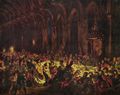 Delacroix, Eugène Ferdinand Victor: Ermordung des Bischofs von Lüttich
