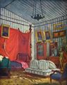 Delacroix, Eugne Ferdinand Victor: Schlafgemach des Grafen de Mornay