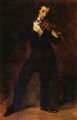 Delacroix, Eugène Ferdinand Victor: Porträt Paganinis