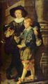 Rubens, Peter Paul: Porträt von Albert und Nicolas, Söhne des Künstlers