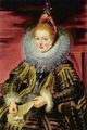 Rubens, Peter Paul: Porträt der Infantin Isabella Clara Eugenia, Regentin der südlichen Niederlande