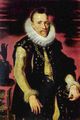 Rubens, Peter Paul: Porträt des Erzherzogs Albrecht VII., Regent der südlichen Niederlande