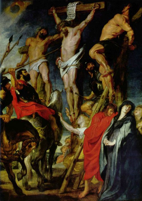Rubens, Peter Paul: Kreuzigung