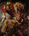 Rubens, Peter Paul: Der Lanzenstich, Detail