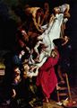 Rubens, Peter Paul: Kreuzabnahme, Triptychon, Mitteltafel: Kreuzabnahme