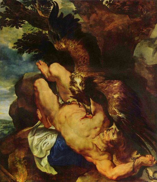 Rubens, Peter Paul: Gefesselter Prometheus