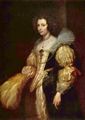 Dyck, Anthonis van: Portrt der Marie-Louise de Tassis