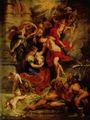 Rubens, Peter Paul: Gemäldezyklus für Maria de' Medici, Königin von Frankreich, Szene: Geburt der Maria de' Medici
