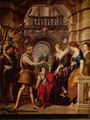 Rubens, Peter Paul: Gemäldezyklus für Maria de' Medici, Königin von Frankreich, Szene: Maria de' Medici wird Regentin von Frankreich