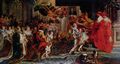 Rubens, Peter Paul: Gemäldezyklus für Maria de' Medici, Königin von Frankreich, Szene: Krönung Maria de' Medicis in St. Denis in Paris