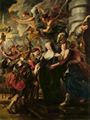 Rubens, Peter Paul: Gemäldezyklus für Maria de' Medici, Königin von Frankreich, Szene: Die Königin flieht aus Blois