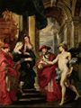 Rubens, Peter Paul: Gemäldezyklus für Maria de' Medici, Königin von Frankreich, Szene: Vertrag von Angoûleme