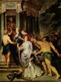 Rubens, Peter Paul: Gemäldezyklus für Maria de' Medici, Königin von Frankreich, Szene: Friedensschluss in Anger