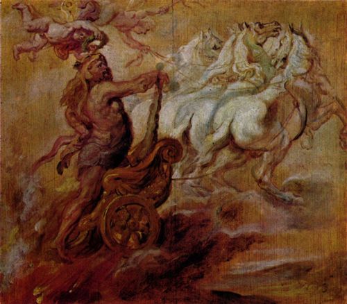 Rubens, Peter Paul: Apotheose des Herkules