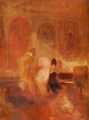 Turner, Joseph Mallord William: Musikgesellschaft in East Cowes Castle (Music at East Cowes Castle)