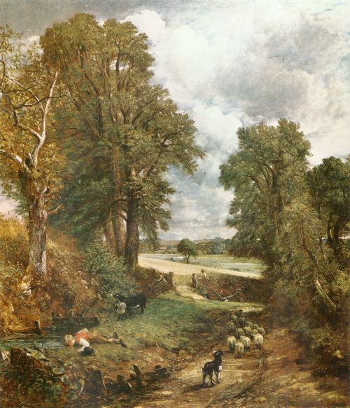 Constable, John: Das Kornfeld