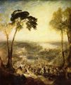 Turner, Joseph Mallord William: Phryne besucht als Venus das ffentliche Bad