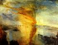 Turner, Joseph Mallord William: Brand des Parlamentsgebäudes am 16. Oktober 1834 (Burning of the House of Lords and Commons, October 16, 1834)