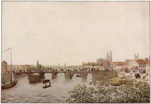 Behrendsen, Friedrich Wilhelm: Magdeburg, Strombrcke