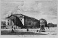 Schleuen d. ., Johann David: Berlin, Opernhaus und Hedwigskirche