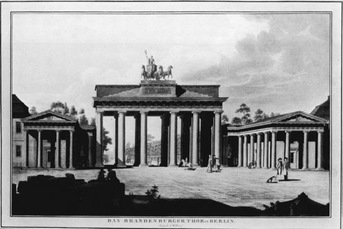 Berger, Daniel: Berlin, Brandenburger Tor