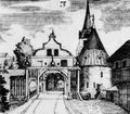 Beck, Johann Georg: Braunschweig, Hohes Tor von Westen