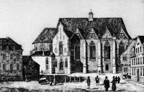 Ptz, Wilhelm: Braunschweig, gidienkirche von Norden